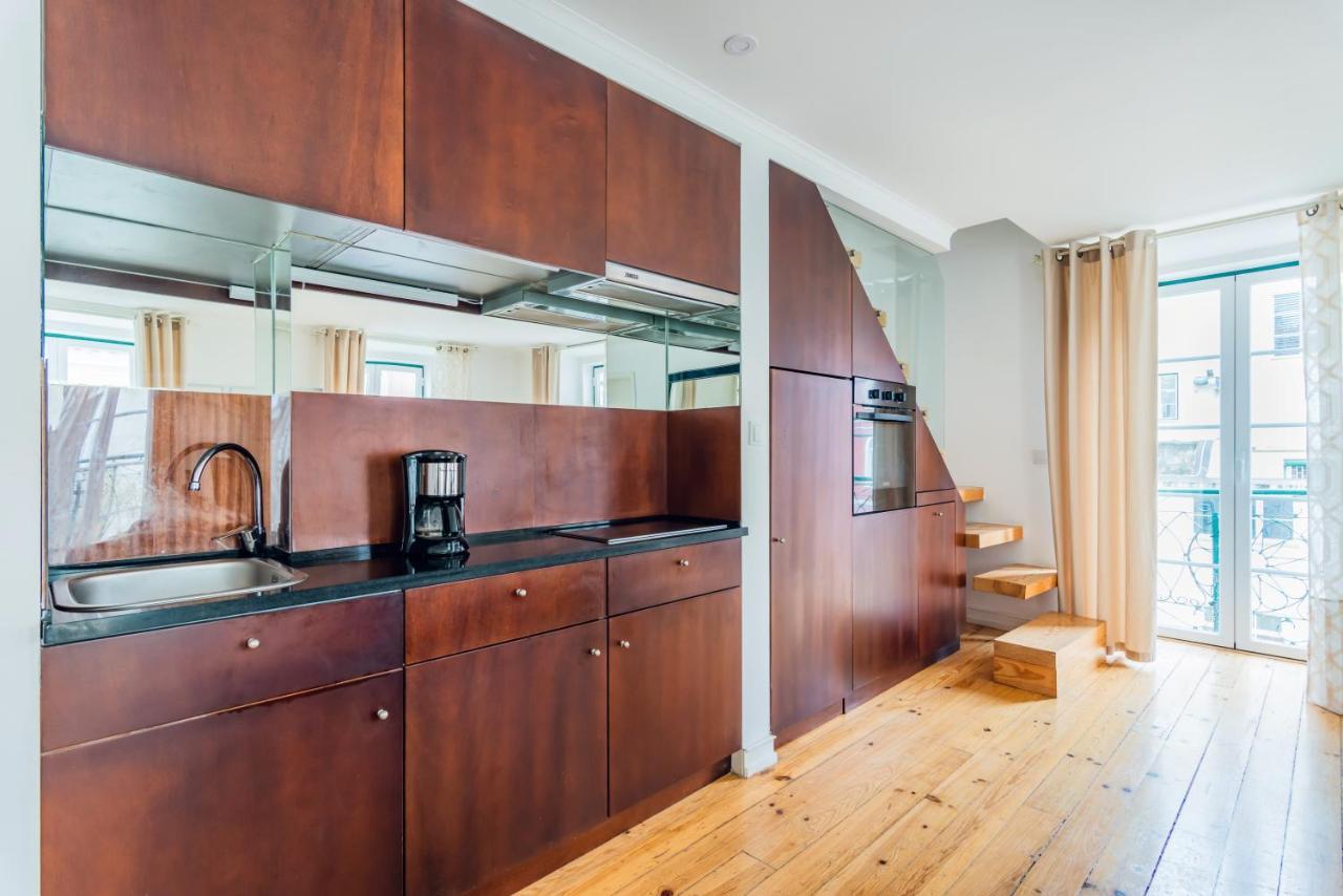 Condessa Central Duplex Lizbona Zewnętrze zdjęcie