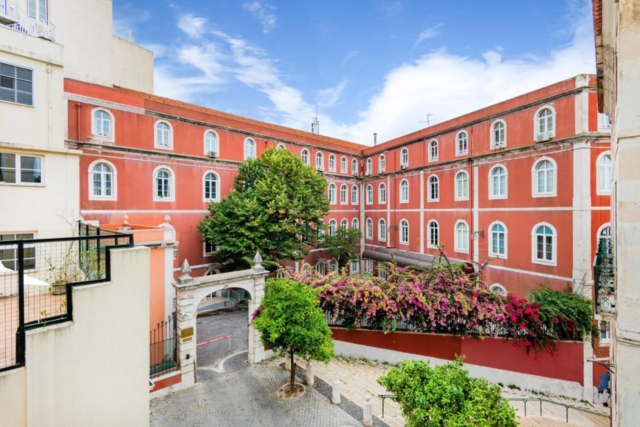 Condessa Central Duplex Lizbona Zewnętrze zdjęcie
