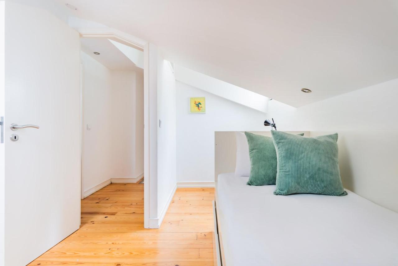Condessa Central Duplex Lizbona Zewnętrze zdjęcie