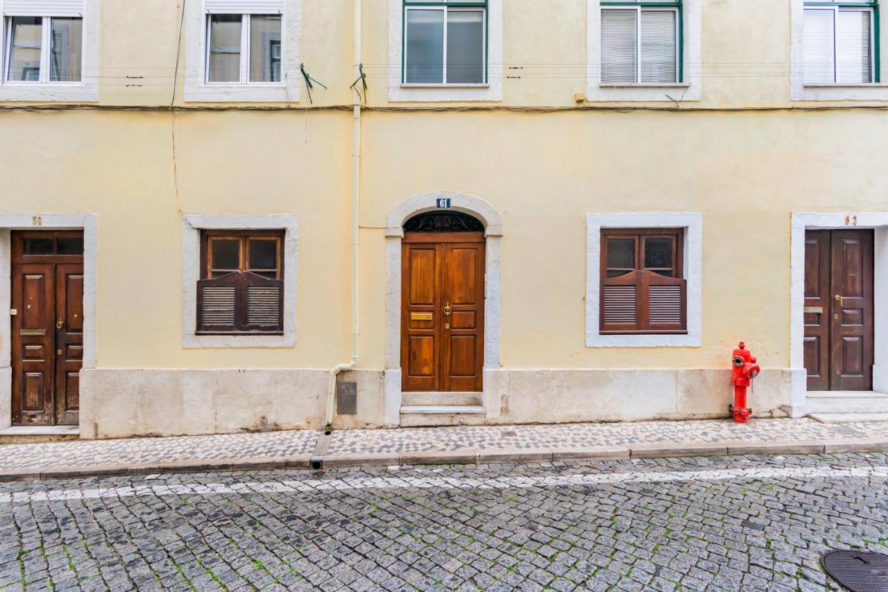 Condessa Central Duplex Lizbona Zewnętrze zdjęcie